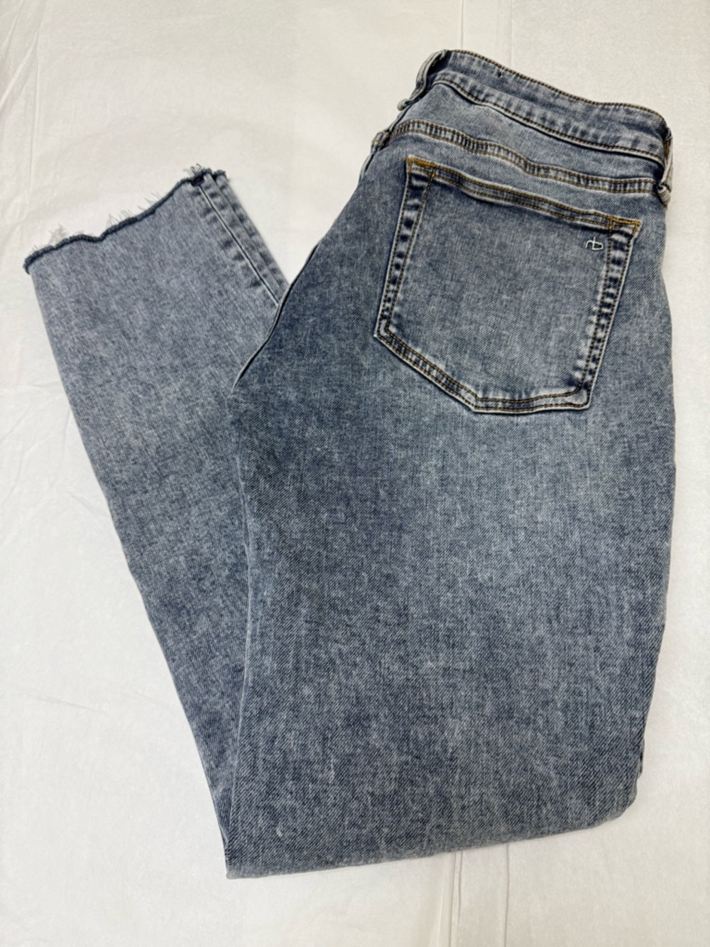 🔵rag & bone Dre Low Rise Boyfriend Jeans 🔵 - Picture 11 of 12